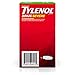Tylenol Sinus Severe Daytime Caplets with Acetaminophen 325mg, Guaifenesin 200mg & Phenylephrine HCl 5mg, Non-Drowsy Pain Reliever, Expectorant & Nasal Decongestant, 50 Travel Packs of 2 ct