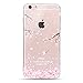 Urberry iPhone 6s Case, iPhone 6 Case Cherry Leaf Falling Silicone Back Cover for 4.7 inches iPhone 6/iPhone 6s with a Screen Protector