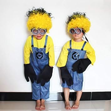 minion dress for baby boy