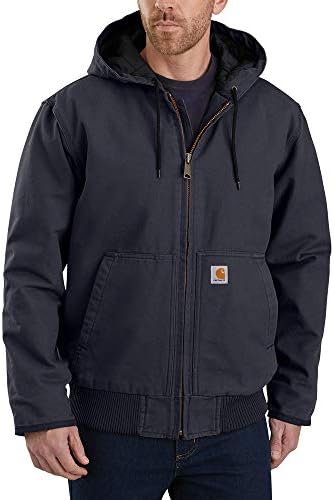 Amazon.com: Carhartt Mens Loose Fit Firm Duck Insulated