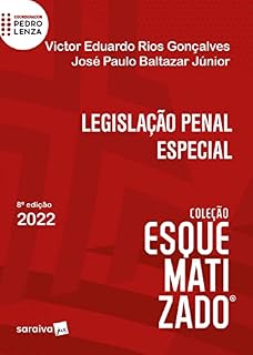 Livro Esquematizado - Legislação Penal Especial