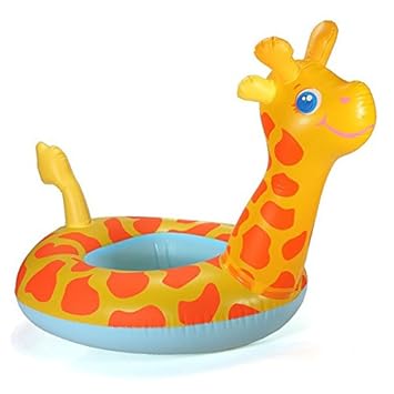 inflatable giraffe pool toy