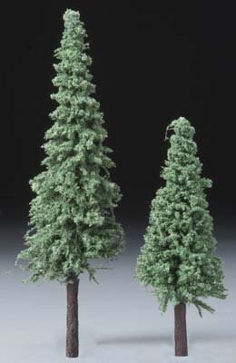 Woodland Scenics Premium Evergreen Tree, 4-5" WOOTR1626