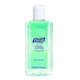 Purell Instant Hand Sanitizer 4oz Squeeze Bottle with flip top 24 per case