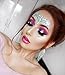 COKOHAPPY 6 Sets Festival Rhinestones Rave Mermaid Face Jewel Tattoo - Tears Gems Rainbow Crystal Rocks Bindi Body Temporary Stones Stickers (Collection 2)