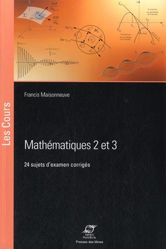Mathématiques 2 et 3