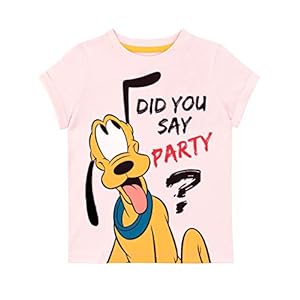 Disney Meisjes Pluto T-Shirt