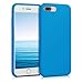 kwmobile Case Compatible with Apple iPhone 7 Plus/iPhone 8 Plus Case - TPU Silicone Phone Cover with Soft Finish - Radiant Blue