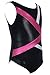 Dancina Girls Gymnastics Tank Top Leotard Dancewear 6 Greater Black