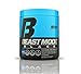 Beast Sports Nutrition Super Test and Beast Mode Black Bundle: High Powered Testosterone Booster Bundled with The Explosive Pre-Workout Formula Containing Agmatine for Massive Pumps (Blue Raspberry)