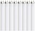Sterl Lighting – 32 Watt T8 G13 Medium 2 Pin Base 120/220 Volts 47.2In 2560Lm Manufacturing Facility Tubular Linear Lamp F32T8/WW Replacement 4FT Fluorescent Tubes Light Bulb 3000K White – 8 Pack