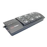CyberPower 880 8-Outlet Surge Suppressor - 2800 Joules 15A RJ11/Coax EMI/RFI