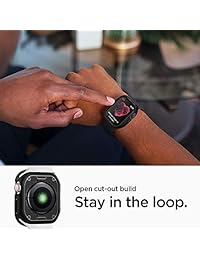 Spigen Rugged Armor - Funda para Apple Watch de 1.575 in