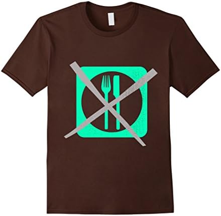 Mens Cutlery Not Required Chopsticks Sign Ramen Noodle T Shirt 3XL Brown