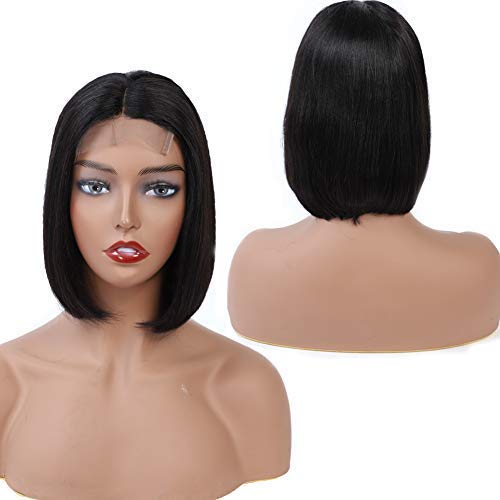 4x4-Lace-Front-Short-Bob-Wigs-Brizilian-Human-Hair-Lace-Front-130-Density-Virgin-Human-Hair-Straight-Hair-Natural-Color-8-bob