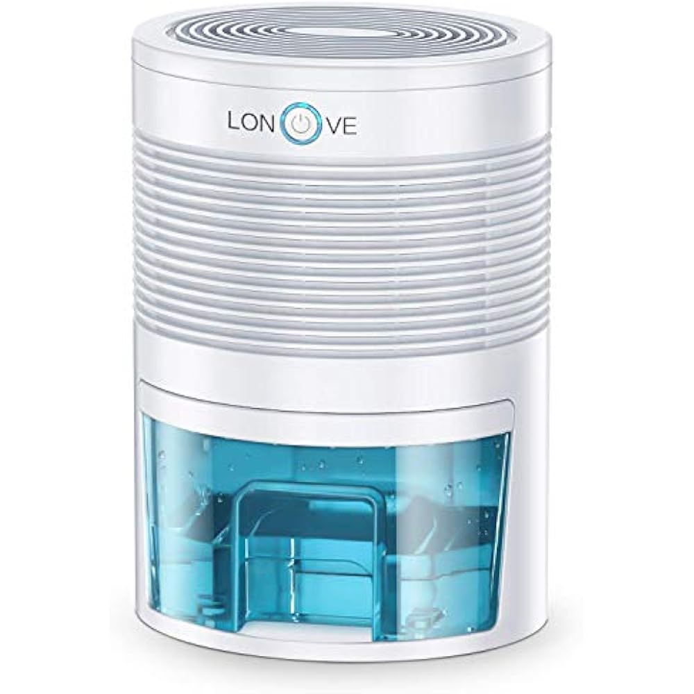  Dehumidifier 800ML Portable Small Dehumidifiers For Home Bathroom