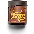 Coop's Cold Brew Mocha Hot Fudge: Gourmet, All Natural, Handcrafted, Gluten Free, Ice Cream Toppings, Chocolate Dessert, 10 O