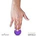 Therapy Grip Balls - Relieves Stresses & Strengthen Your Fingers, Palm, Forearms, Wrist - Hand Squeeze Exerciser - 3 Resistance Levels = Soft, Medium & Firm - Perfect Strengthening Kit for Work/Home
