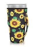 Reusable Iced Coffee Cup Sleeve Neoprene Insulated