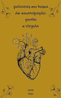 Livro palavras em busca de emancipação: ponto e vírgula