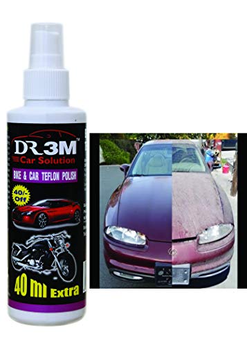 DR3M car & Bike Teflon Coting Polish 100ml.+40ml Extra.