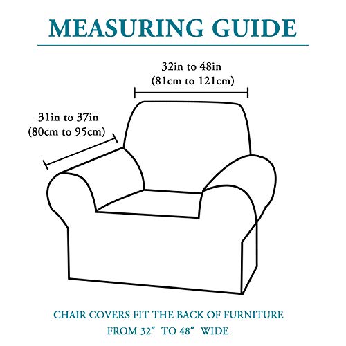 2 Stretch+Furniture+Protector+Durable+Slipcover