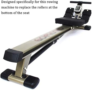 rolling seat exercise machine
