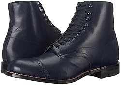 Stacy Adams Men's Madison Boot, Navy, 7.5 D US