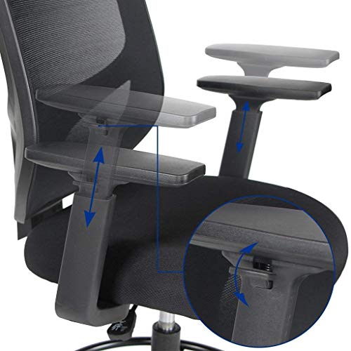 3 Smugdesk+Drafting+Standing+Adjustable+Armrest