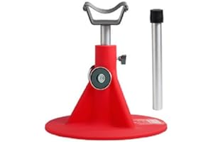 Hoofjack Standard Horse Size Hoof Jack Farrier Stand - Red