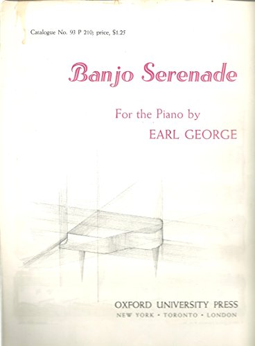 Banjo Serenade for the Piano