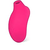 LELO SONA 2 Sonic Waves Clit Sucker, Waterproof Clit Vibrator Oral Stimulator Vibrator for Women for Deeper Satisfaction, Cer