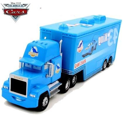 rayo mcqueen azul dinoco
