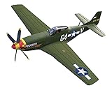 Corgi Boys P-51D Mustang Lt Julian H Bertram 362nd Fighter Squadron Butch Baby 1:72 Aviation Archive Diecast Replica AA27701 Vehicle