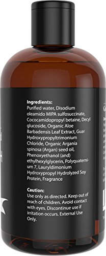 image for The Gentlemen's Beard Beard Wash with Argan Oil - Beard Shampoo & Soft