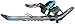 Atlas Snowshoe Company Women's Elektra Montane Snowshoe