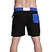 SILKWORLD Men's Athletic Shorts With Pockets