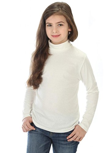High5 solid color turtleneck 100% cotton size 9-10 year…
