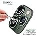 [3 Pack] QHOHQ Camera Lens Protector for iPhone 11 Pro Max(6.5