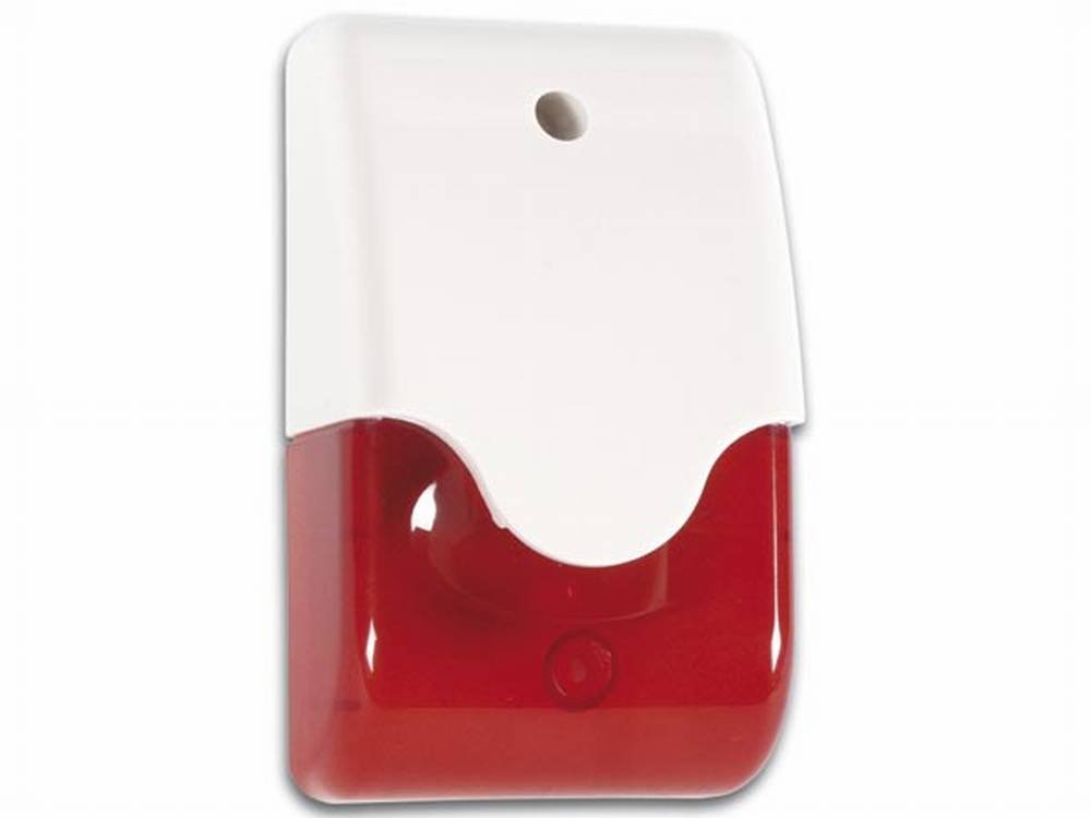 Velleman SV/PSL3R Siren Red Strobe In Housing with LED, Multi-Colour