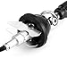 Dual MAR16B Marine Flexible Mast AM/FM Antenna (Black)