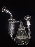 XJY Decorative Glass vase 20cm