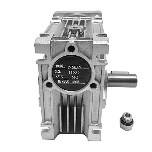 2 NMRV+030+Reducer+NEMA23+Stepper+Gearbox