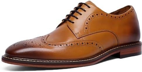 Amazon.com | Ben Sherman Triumph Shoes US 11 Tan | Oxfords display picture 3