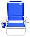 RIO Brands Beach Bum Beach Chair, Blue