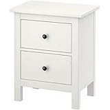 Amazon Com Ikea Hemnes Nightstand Gray Dark Gray Stained 003 817 35 Size 18 1 8x13 3 4 Kitchen Dining