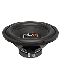 Powerbass 12 pulgadas, 4 ohmios, subwoofer 600 W máx.