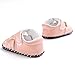 Voberry Infant Toddlers Baby Girls Soft Soled Embroidered Crib Shoes (0~6 Month, C)