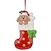 Personalized Dog Christmas Ornament 2024 - Puppy's First Christmas - Custom Xmas Gifts for Pet Lovers