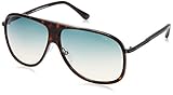 Tom Ford Chris TF 462 56P Havana Plastic Sunglasses